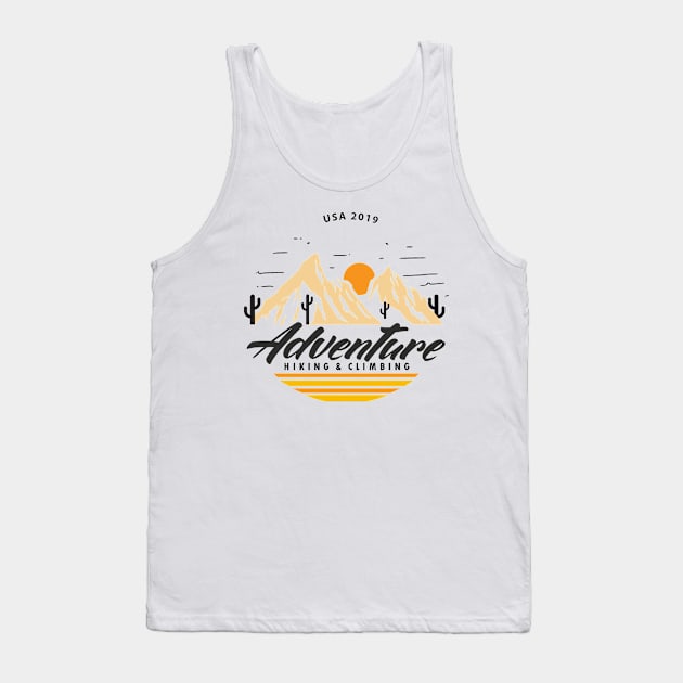 Adventure T-Shirts Tank Top by dreamerr90